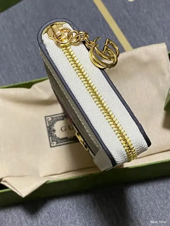 Hyper Peter Gucci wallet GG Ophidia zip around 0602